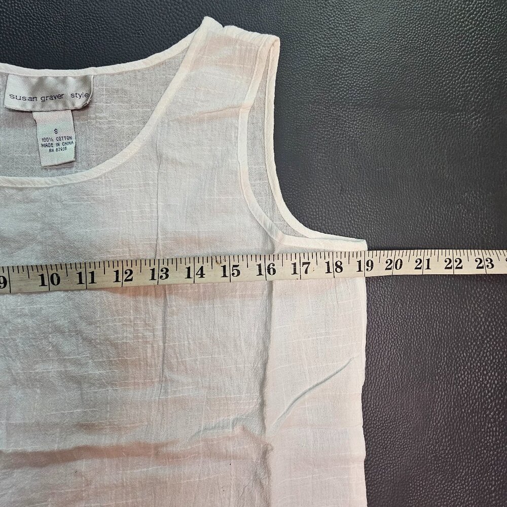 Susan Graver Small Tank Top - Picture 4 of 5